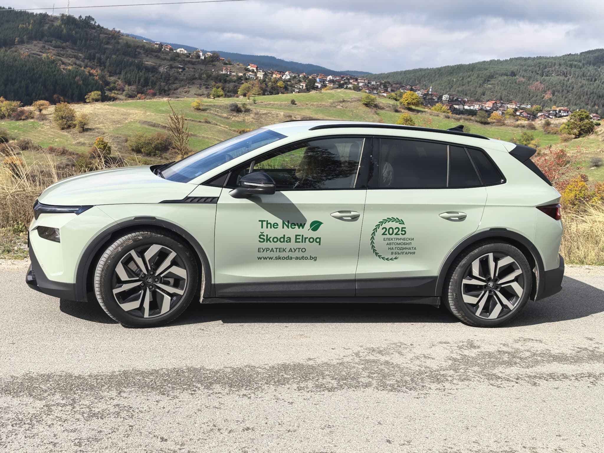Škoda Elroq 85: Това ли е най-добрият електрически SUV под 100 000 лева у нас?