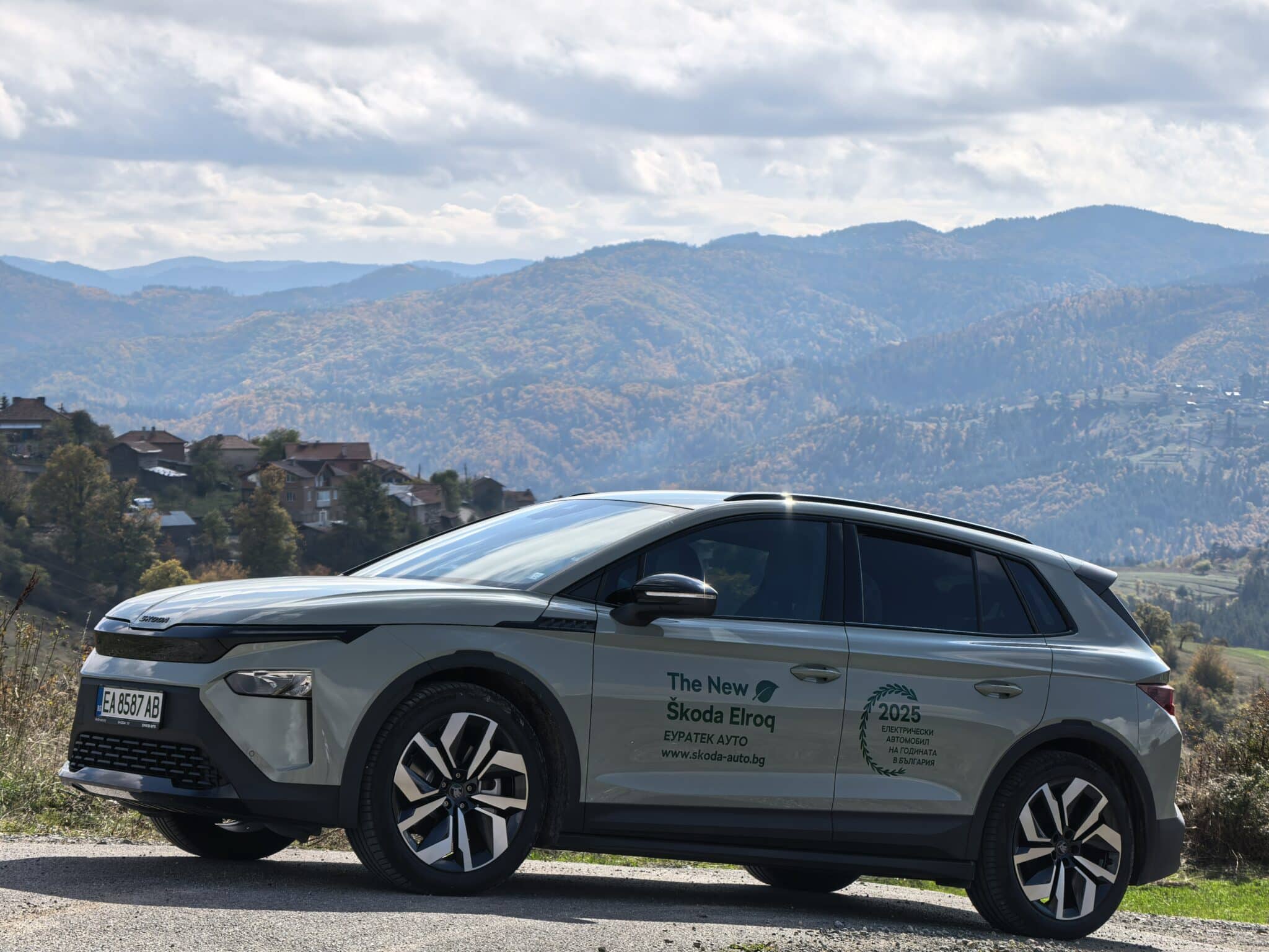 Škoda Elroq 85: Това ли е най-добрият електрически SUV под 100 000 лева у нас?