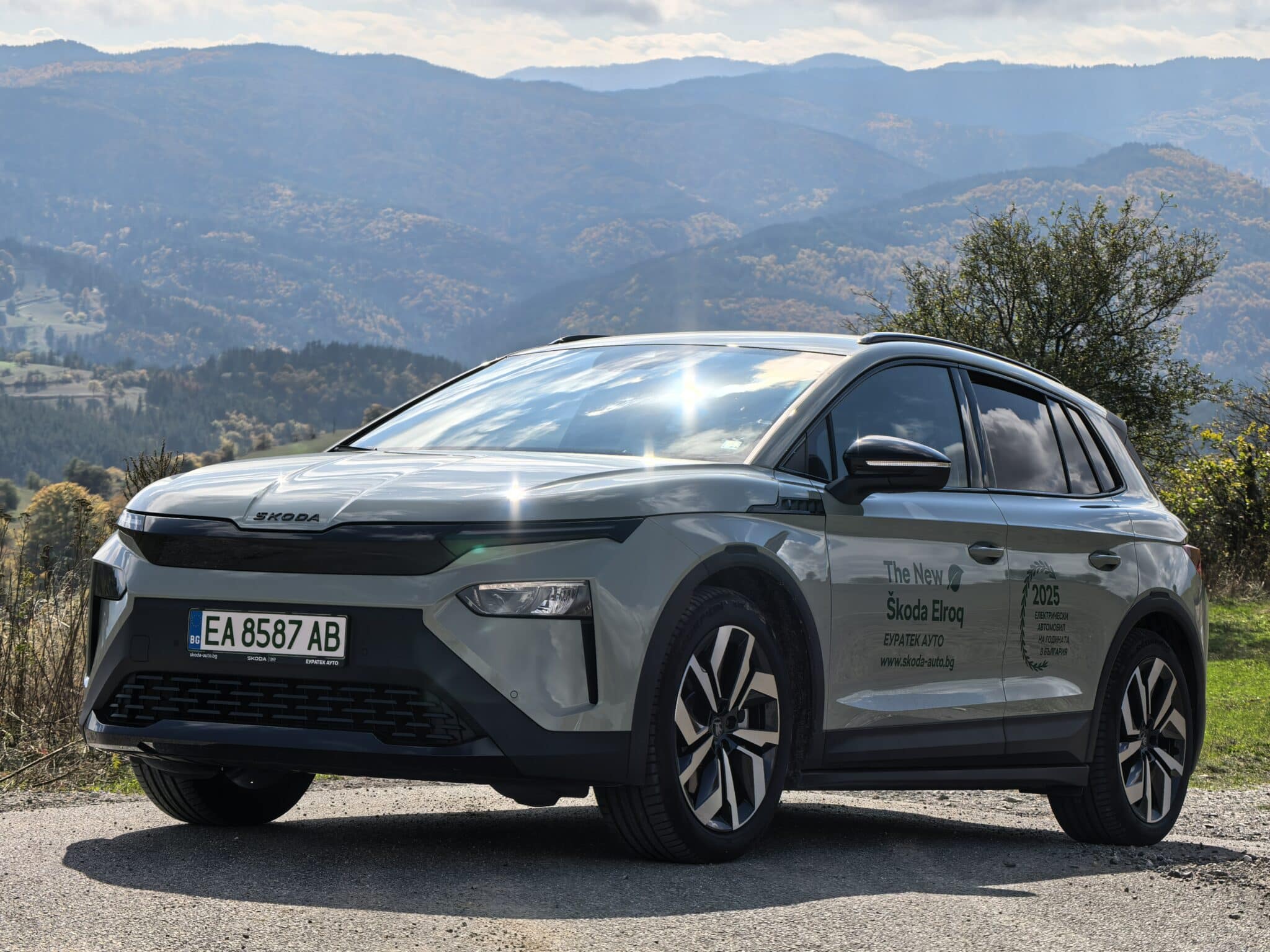 Škoda Elroq 85: Това ли е най-добрият електрически SUV под 100 000 лева у нас?