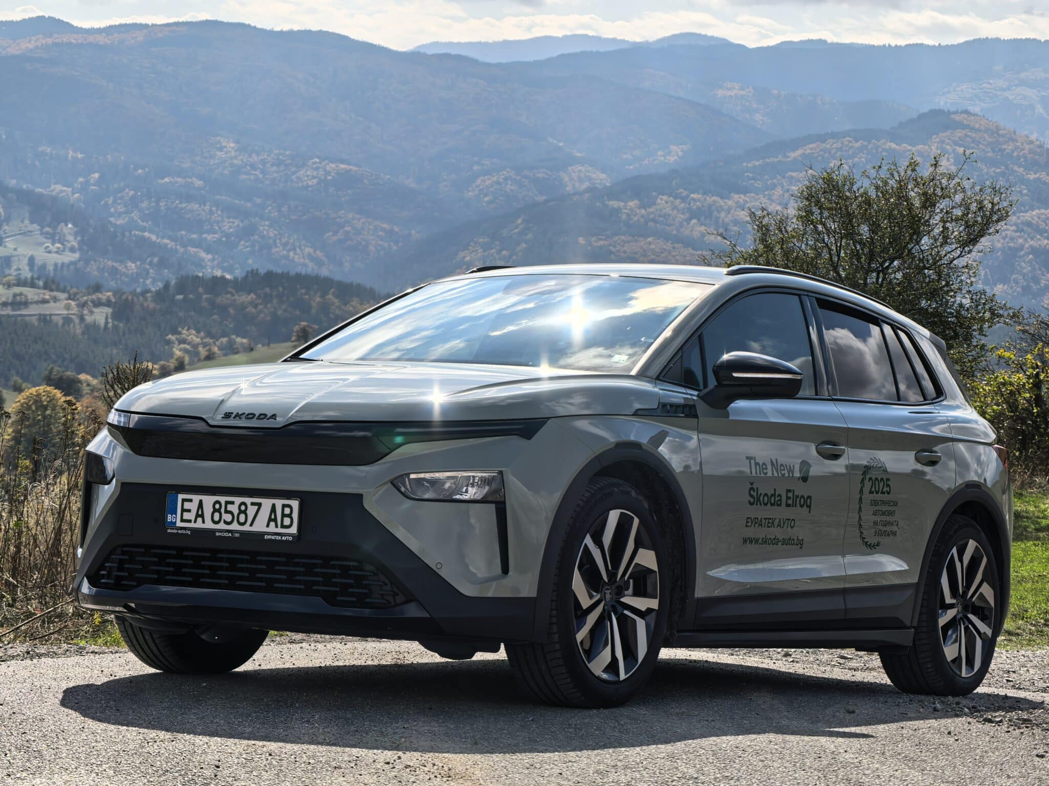Škoda Elroq 85: Това ли е най-добрият електрически SUV под 100 000 лева у нас?