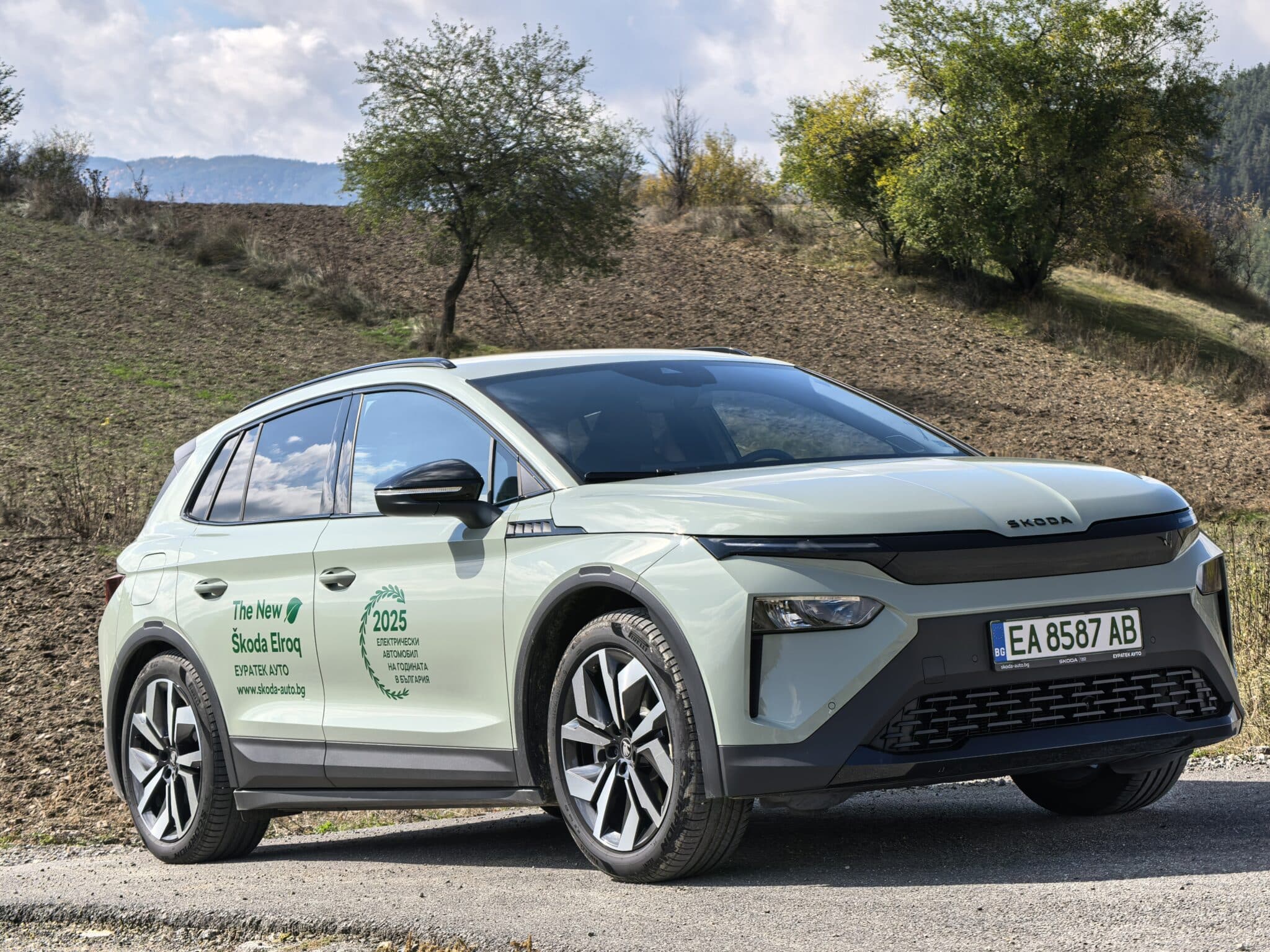 Škoda Elroq 85: Това ли е най-добрият електрически SUV под 100 000 лева у нас?