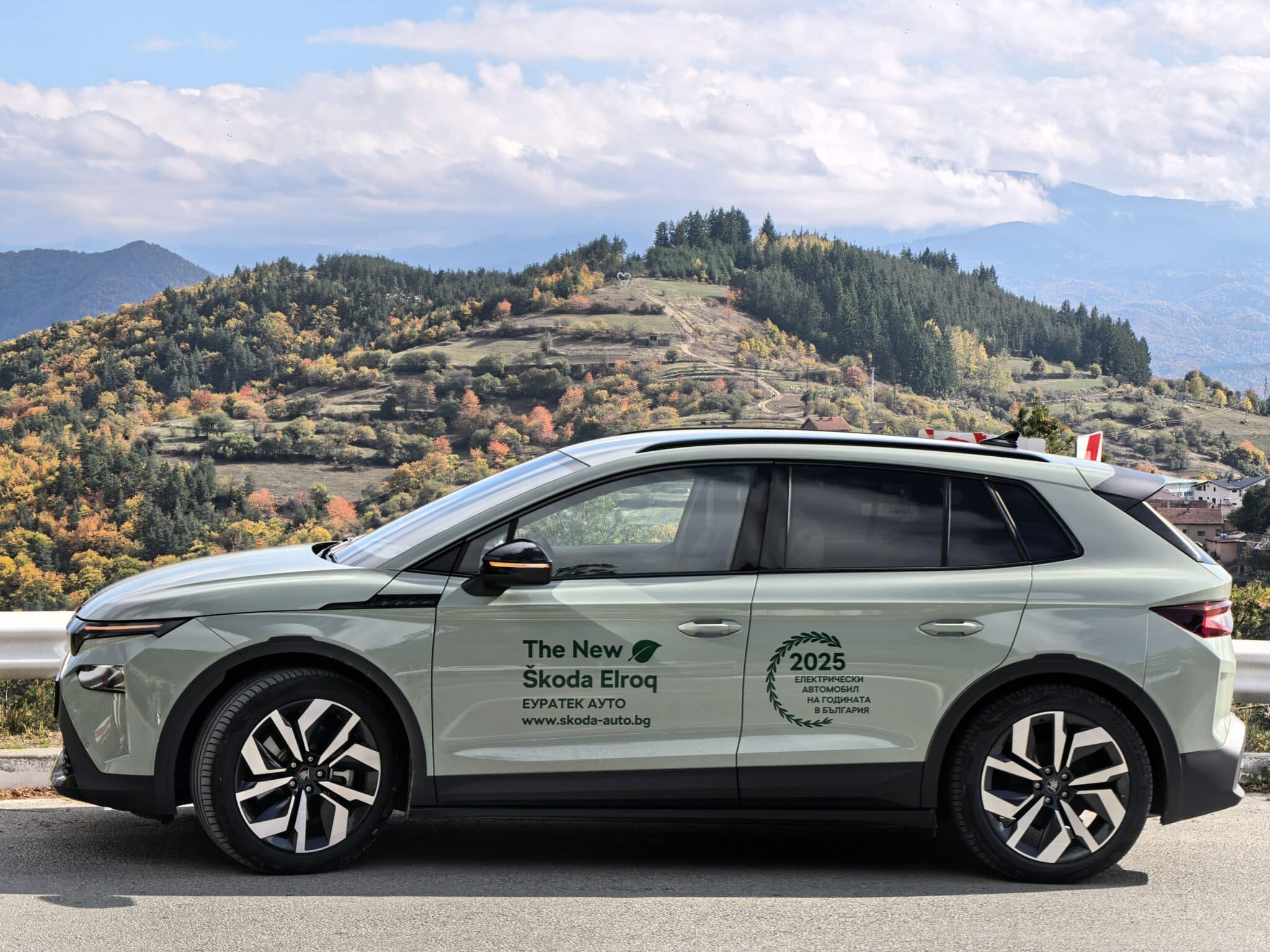 Škoda Elroq 85: Това ли е най-добрият електрически SUV под 100 000 лева у нас?