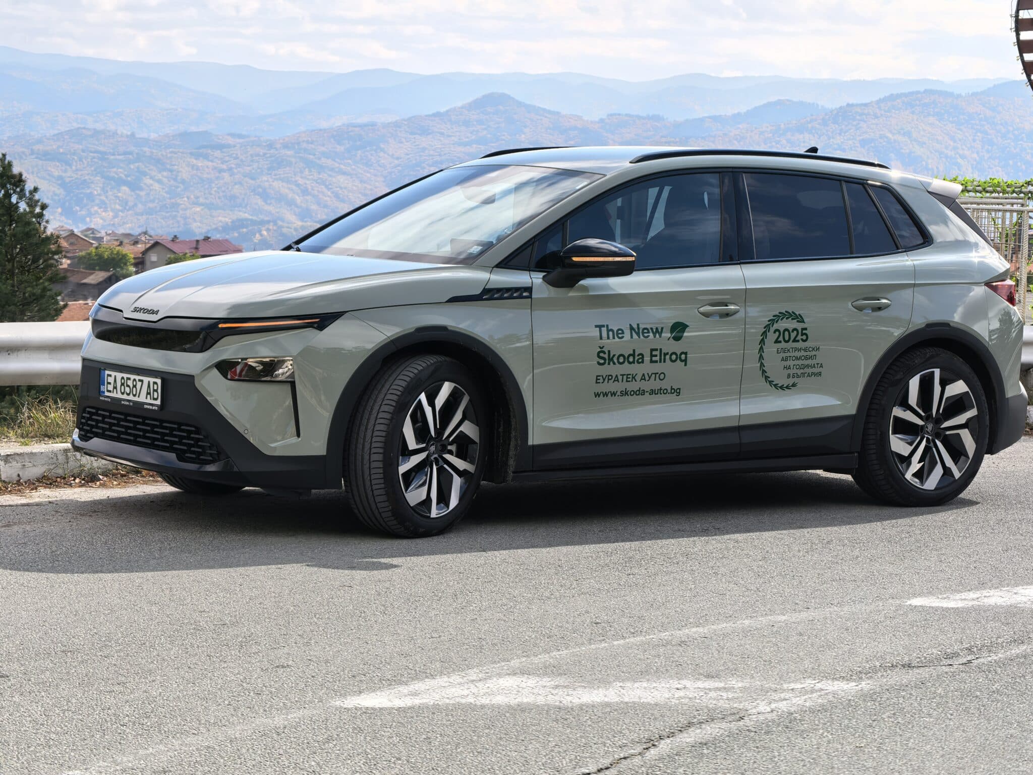 Škoda Elroq 85: Това ли е най-добрият електрически SUV под 100 000 лева у нас?