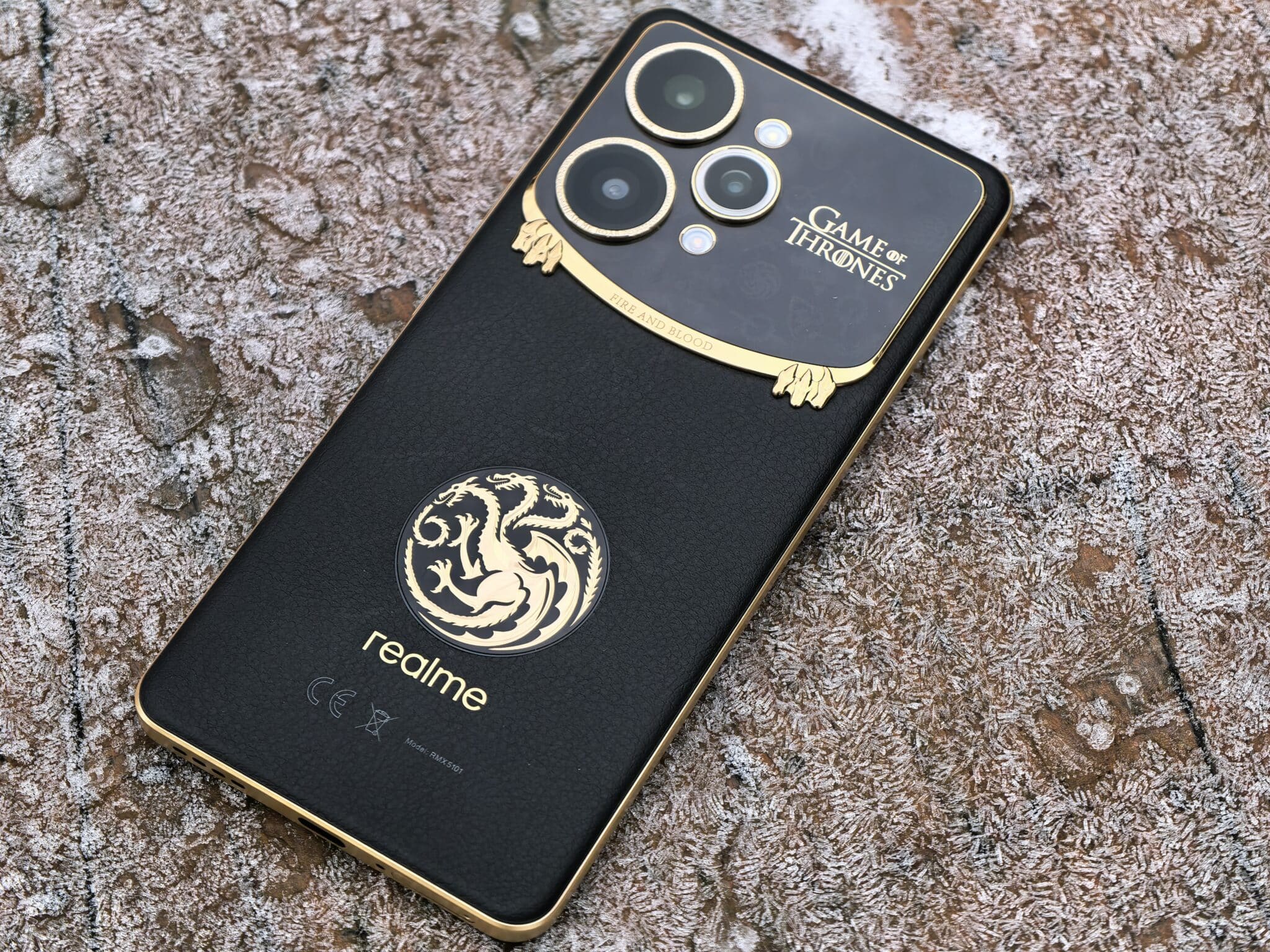 Realme и HBO създадоха най-впечатляващата колаборация на годината: Game of Thrones вариант на Realme 15 Pro