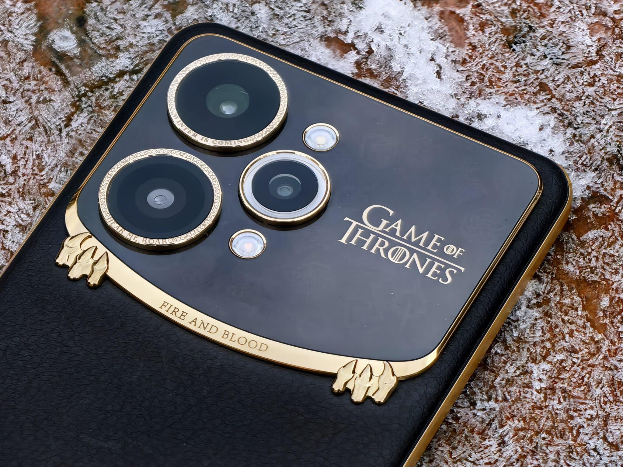 Realme и HBO създадоха най-впечатляващата колаборация на годината: Game of Thrones вариант на Realme 15 Pro