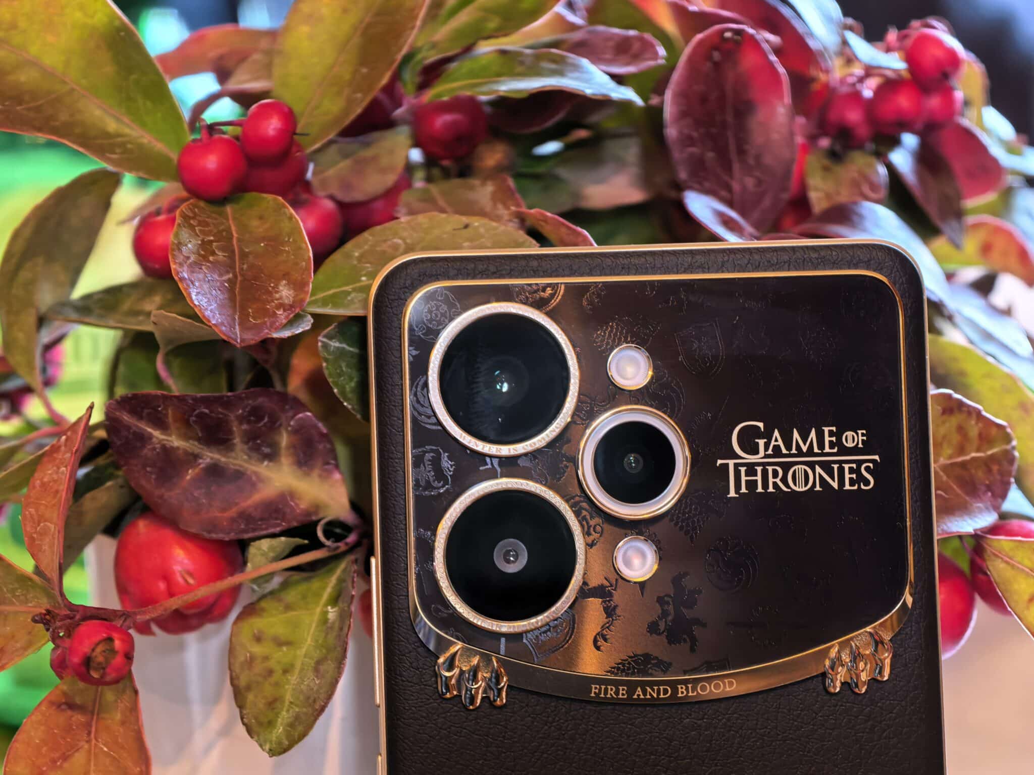 Realme и HBO създадоха най-впечатляващата колаборация на годината: Game of Thrones вариант на Realme 15 Pro