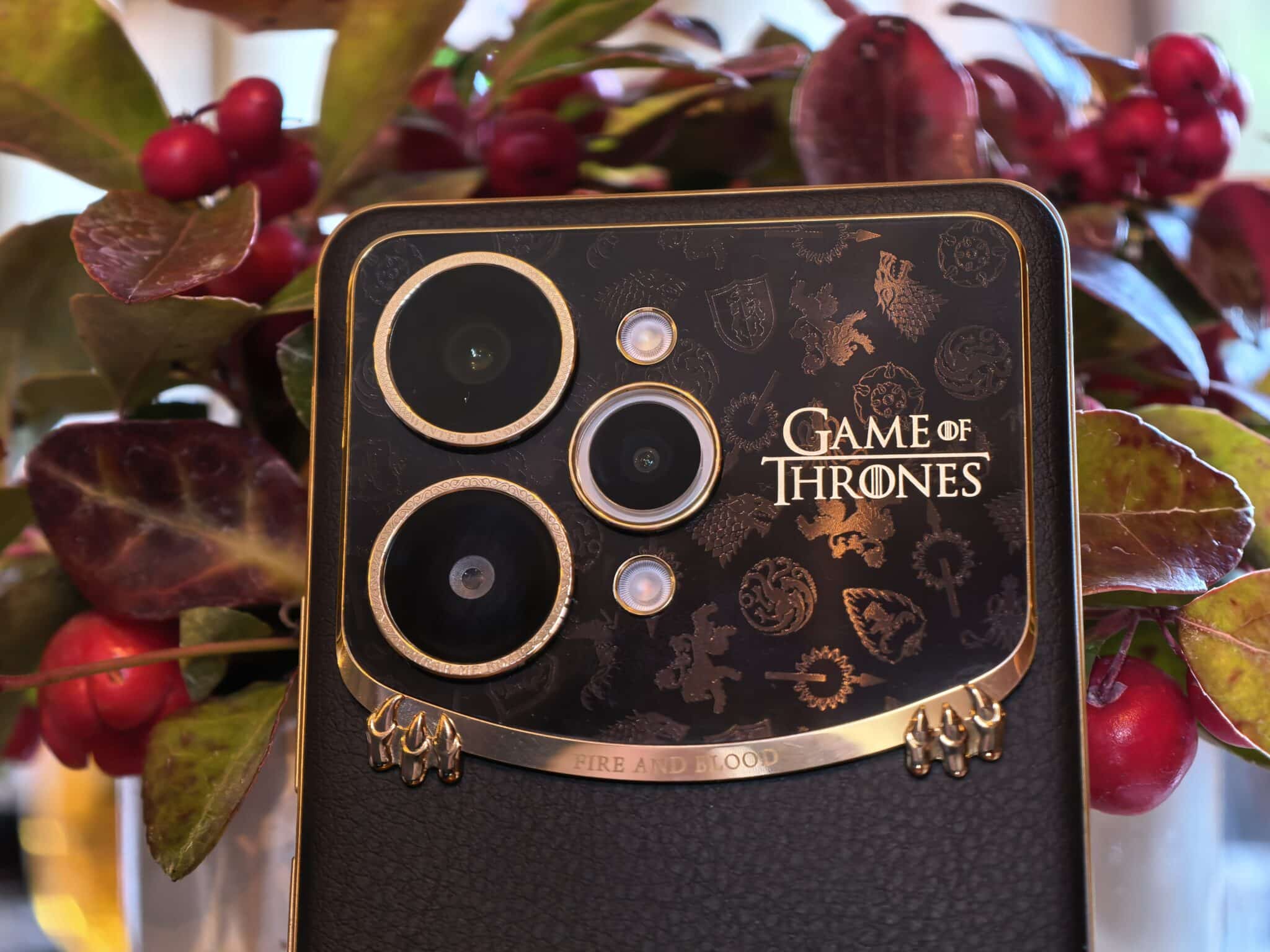 Realme и HBO създадоха най-впечатляващата колаборация на годината: Game of Thrones вариант на Realme 15 Pro