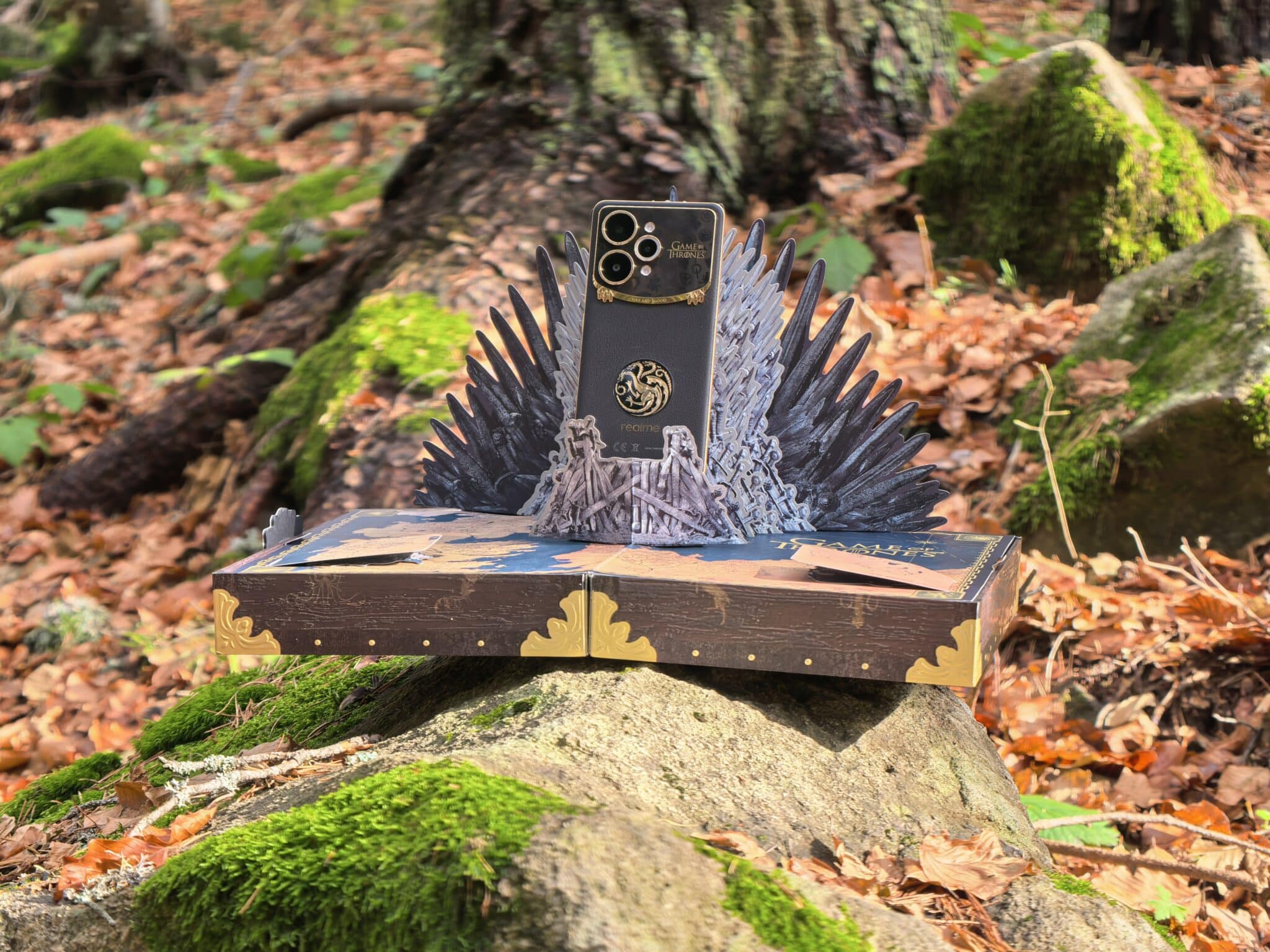 Realme и HBO създадоха най-впечатляващата колаборация на годината: Game of Thrones вариант на Realme 15 Pro