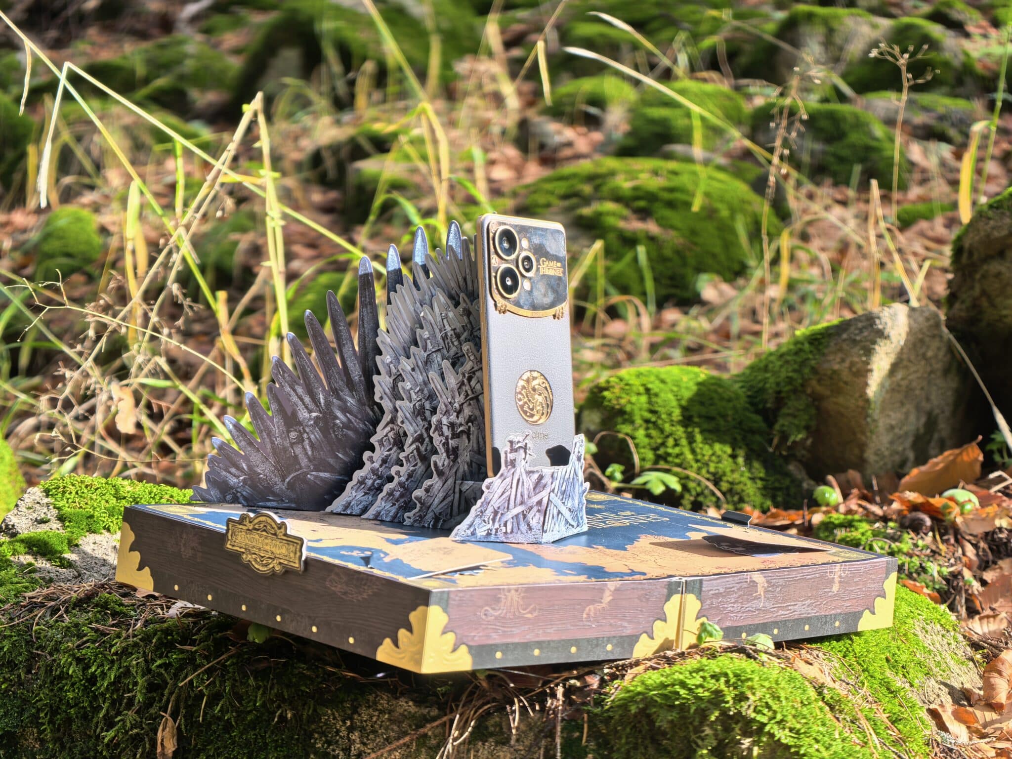 Realme и HBO създадоха най-впечатляващата колаборация на годината: Game of Thrones вариант на Realme 15 Pro