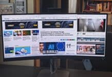 Philips 34B2U6603CH: Ултраширокият Thunderbolt 4 звяр, който превръща бюрото ви в професионално студио