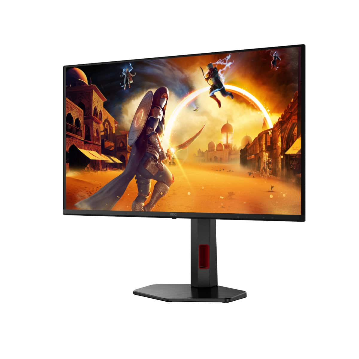 OLED гейминг без компромиси: Новите монитори на AOC идват с 360 Hz, 0.03 ms и цени под 1100 лв.