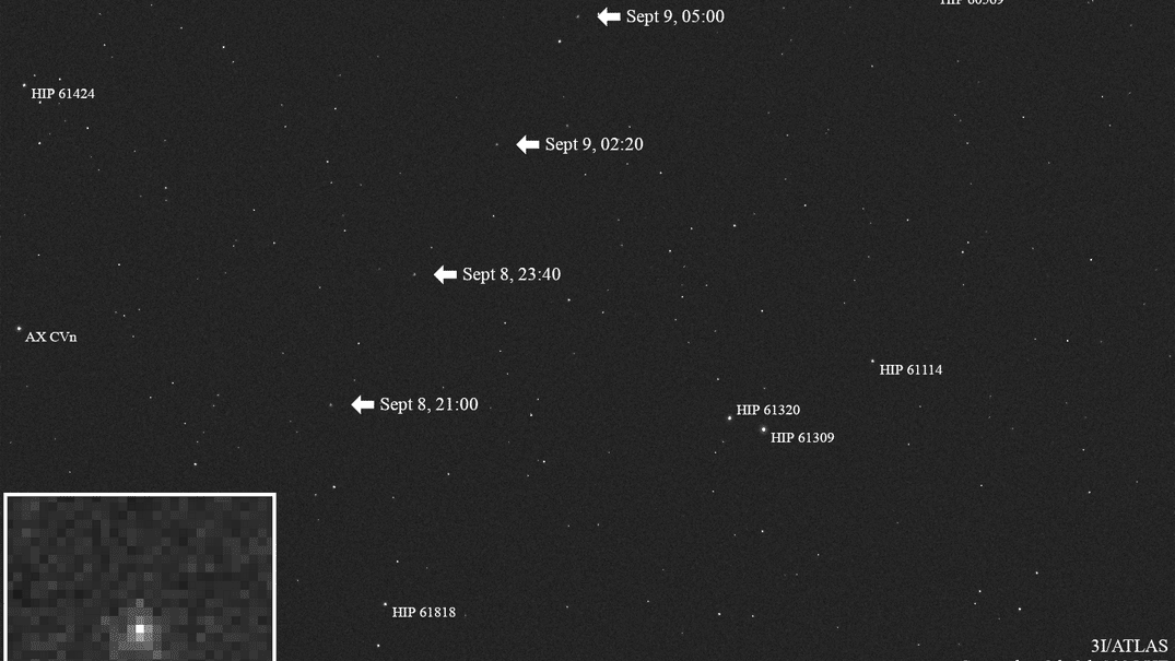 НАСА разкри истината: кометата 3I/ATLAS е по-стара от Слънцето, не е космически кораб, а е още по-впечатляваща