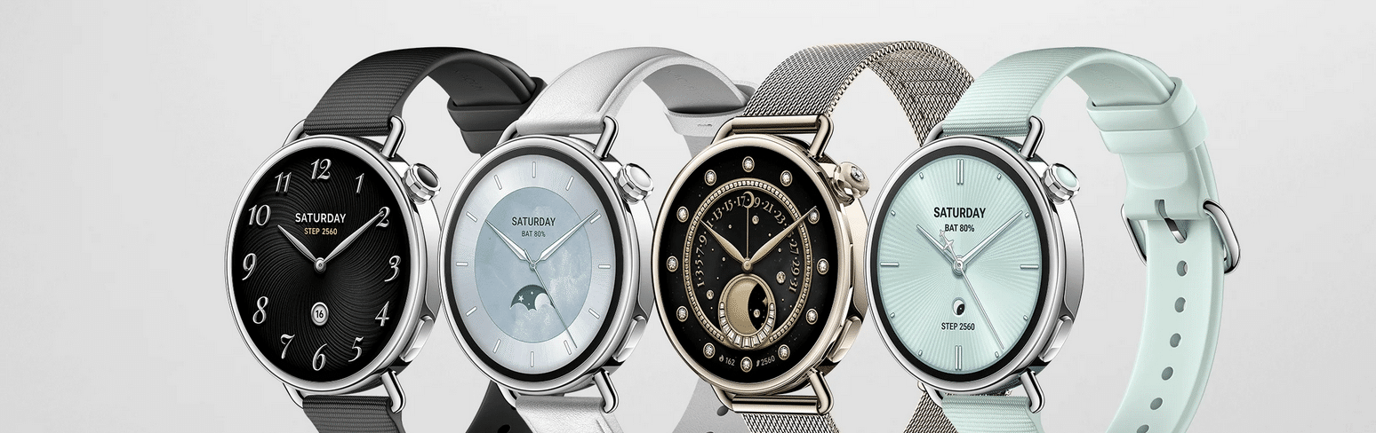 Xiaomi Watch S4 41mm: Най-стилният часовник за 2025? Пробвахме го в две версии