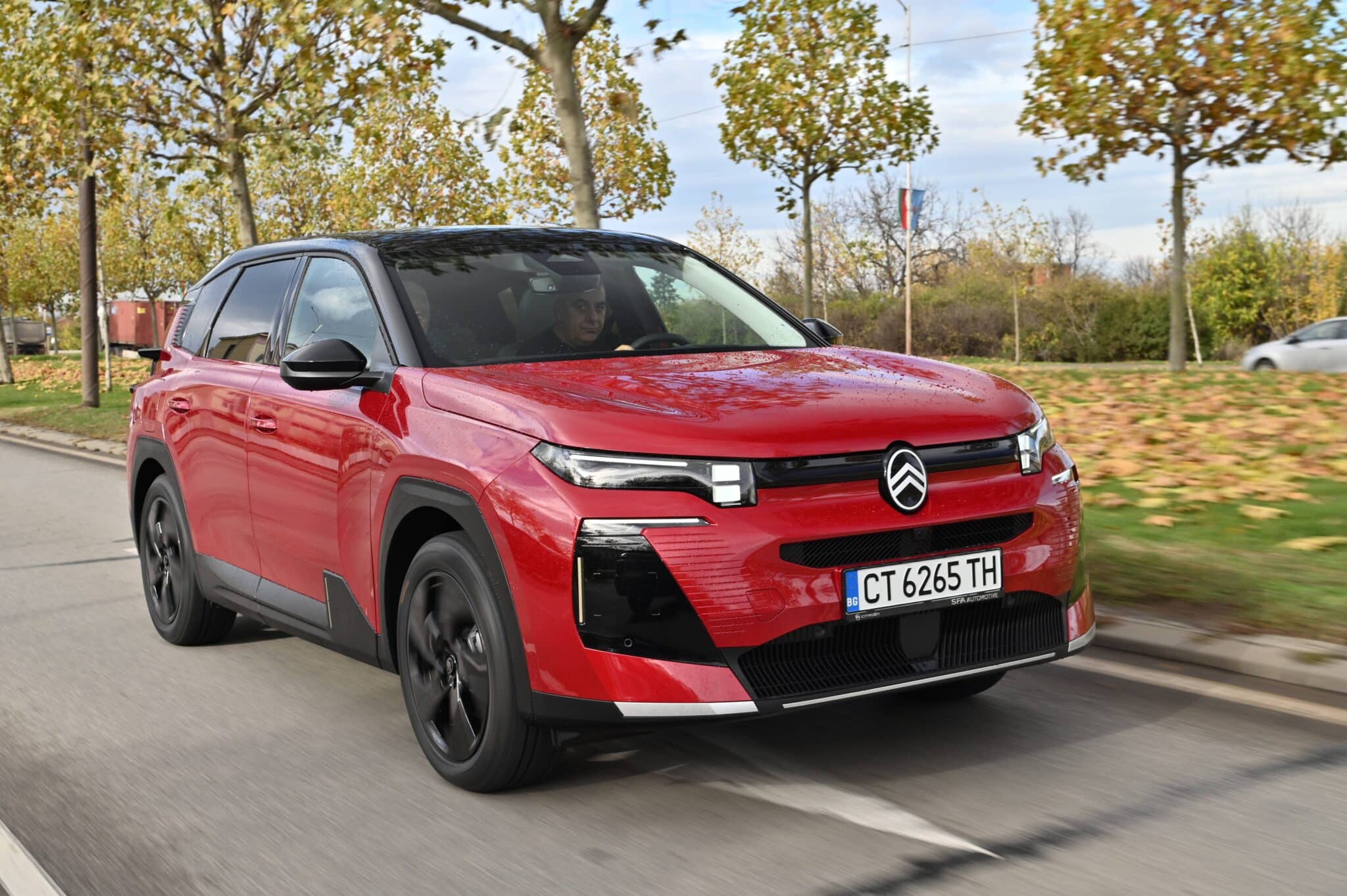 Citroen C5 Aircross e официално в България