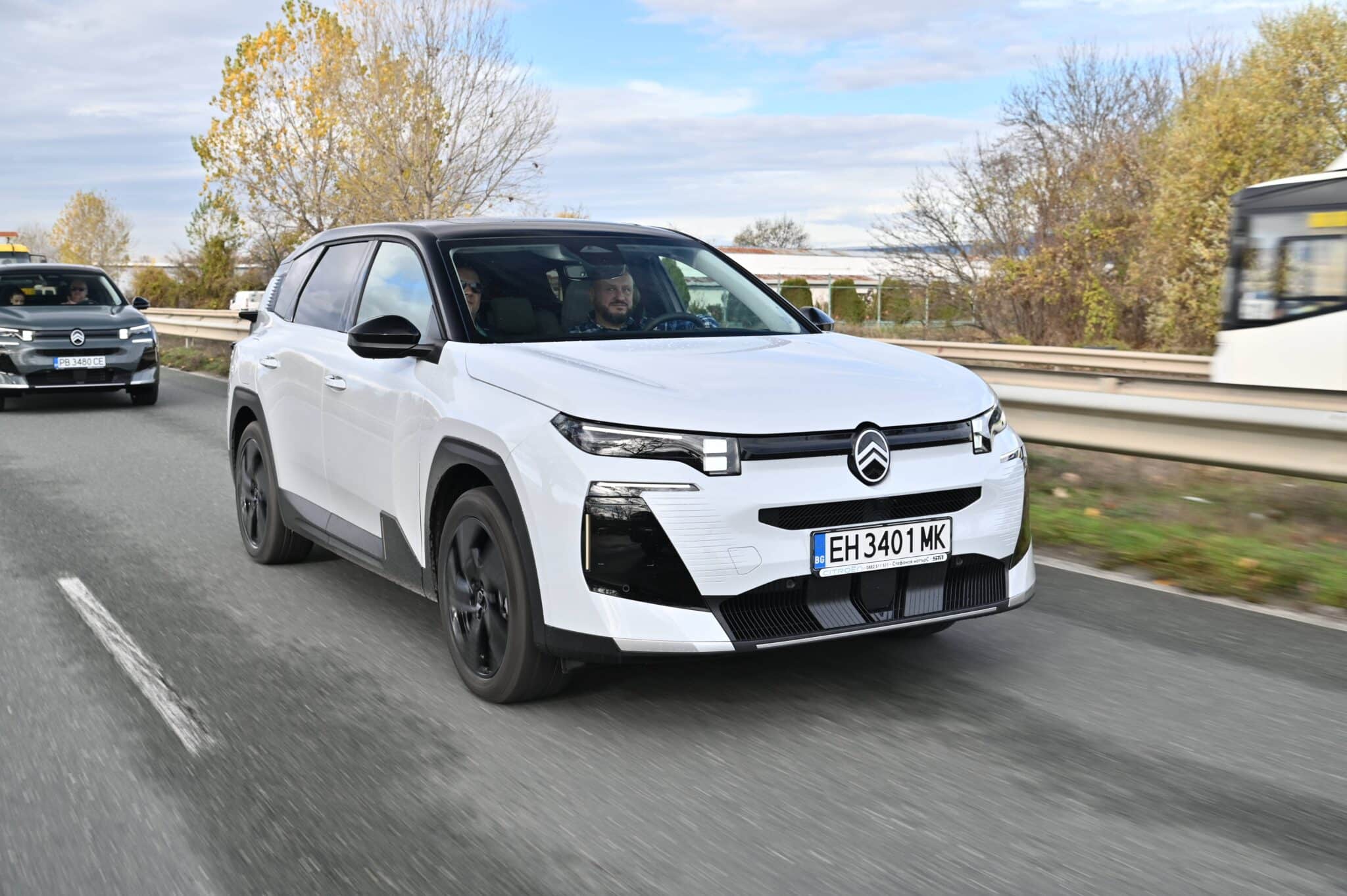 Citroen C5 Aircross e официално в България
