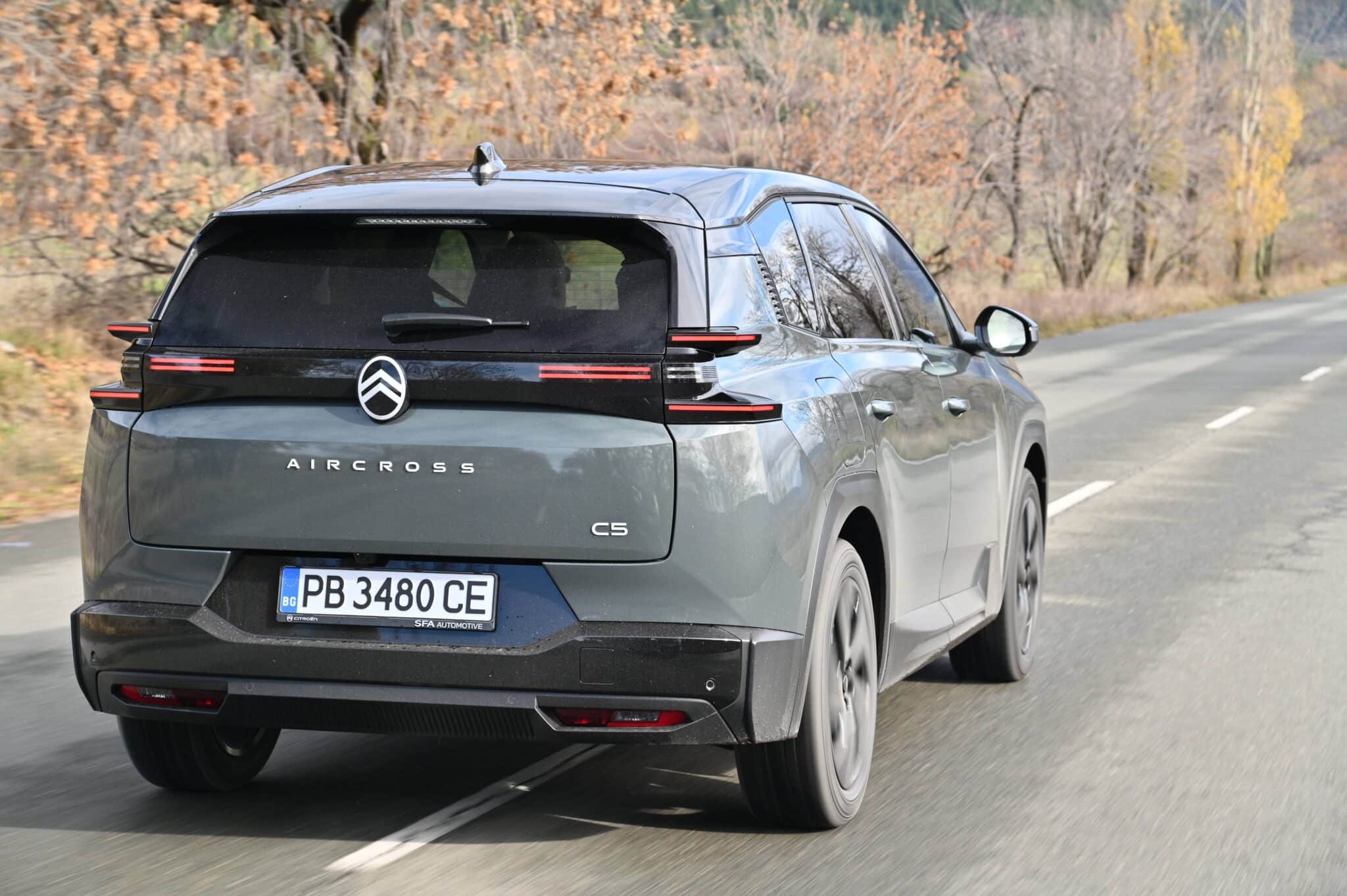 Citroen C5 Aircross e официално в България