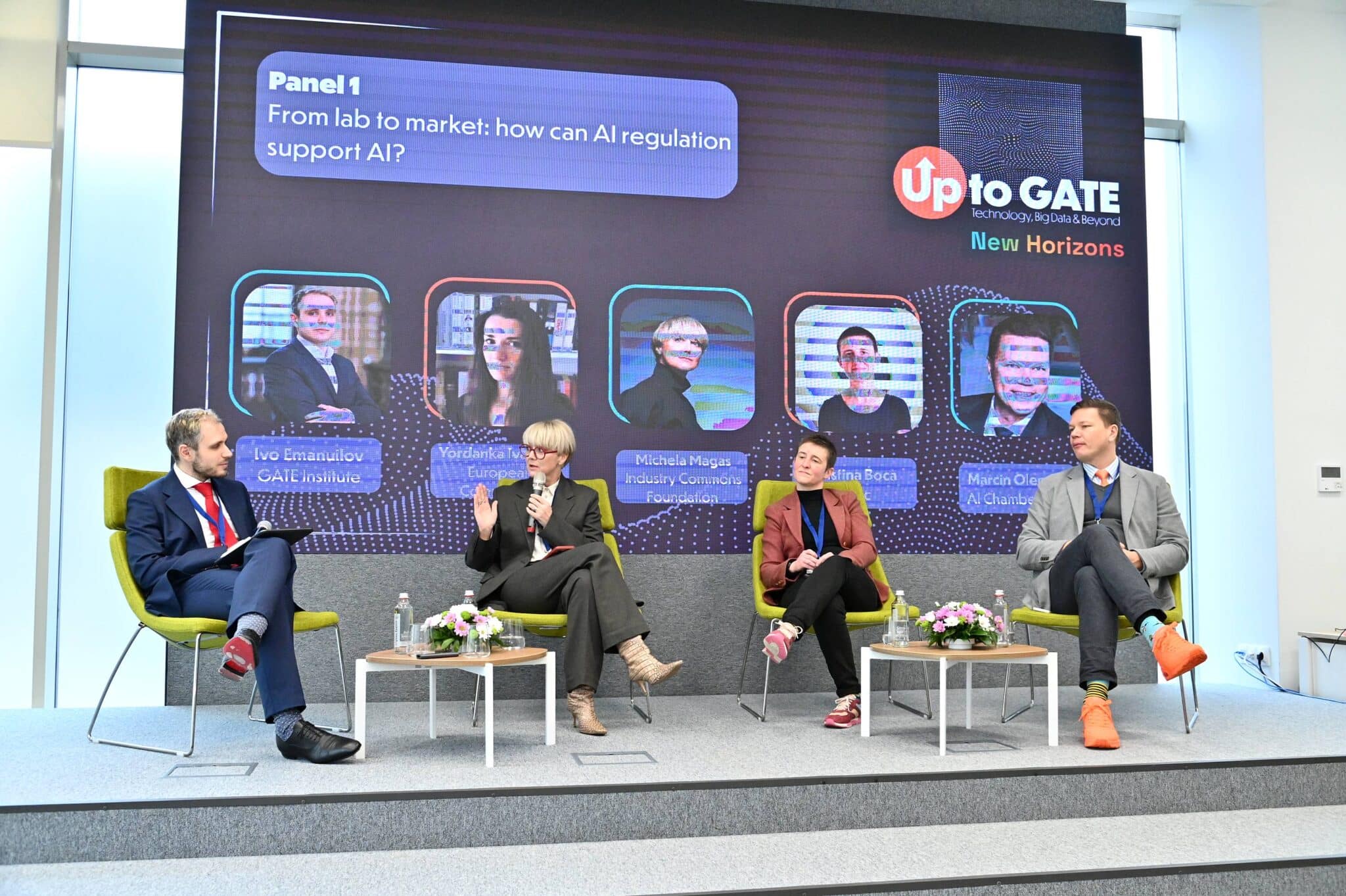 Международният форум Up To GATE 2025 разкри нови хоризонти за AI и данни