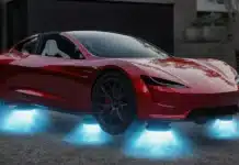 „Луда технология“: Илън Мъск обеща да демонстрира „летящия“ Tesla Roadster от второ поколение до края на тази година