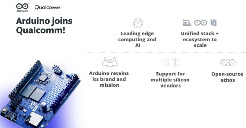 Qualcomm „уби“ Arduino – това вече не е отворена платформа за „направи си сам“ (DIY), а корпоративна услуга
