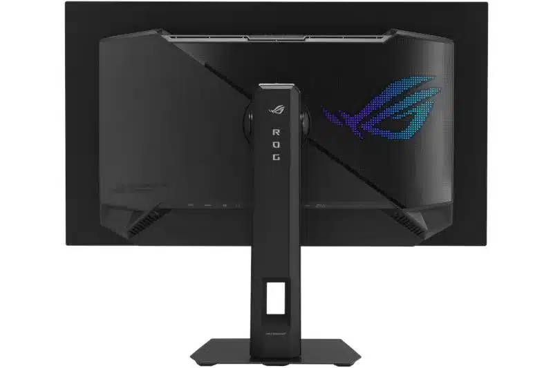 Asus пуска на пазара най-бързия 720Hz OLED гейминг ROG Swift PG27AQWP-W