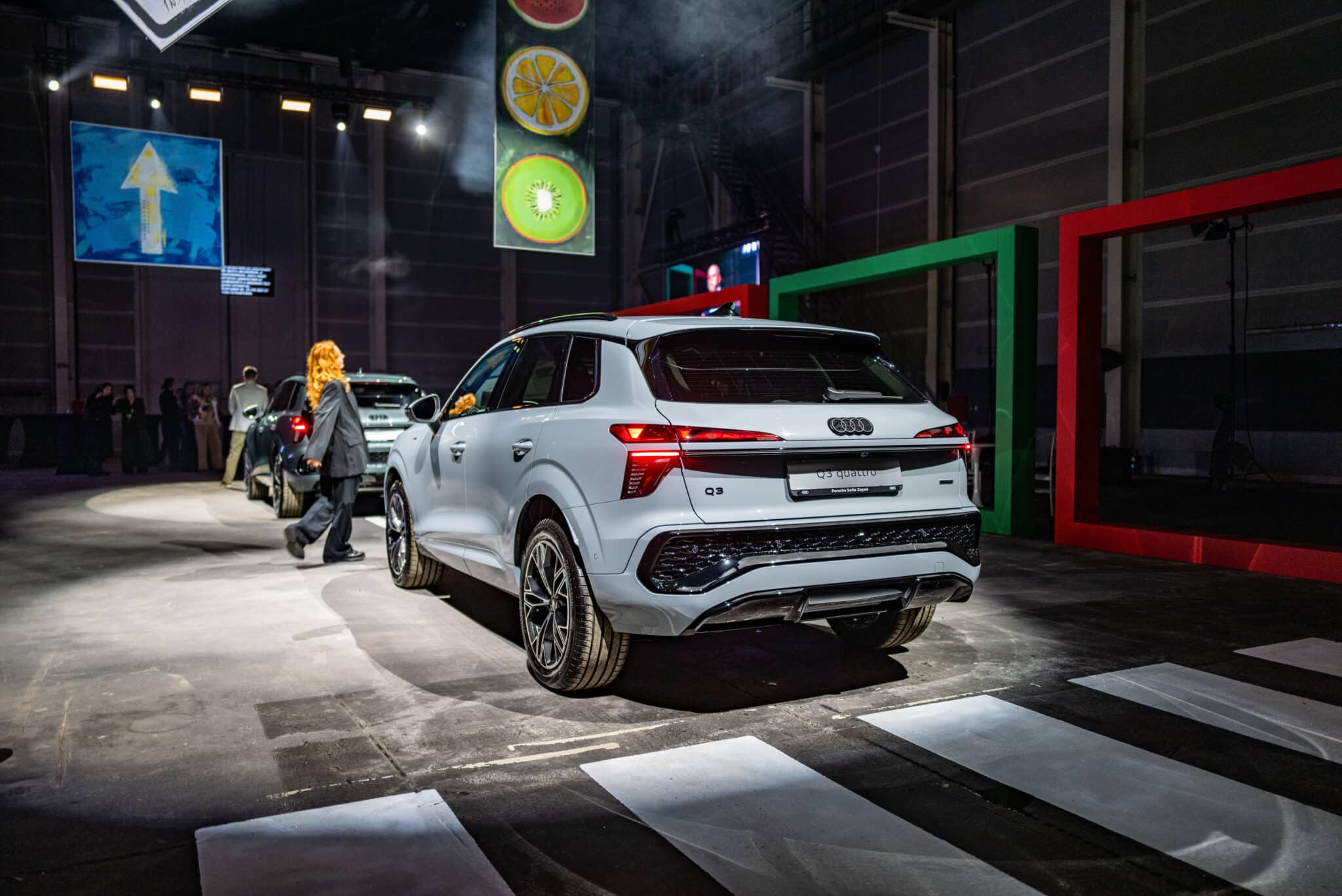 Градът има нов любимец: новото Audi Q3 направи стилна премиера в България