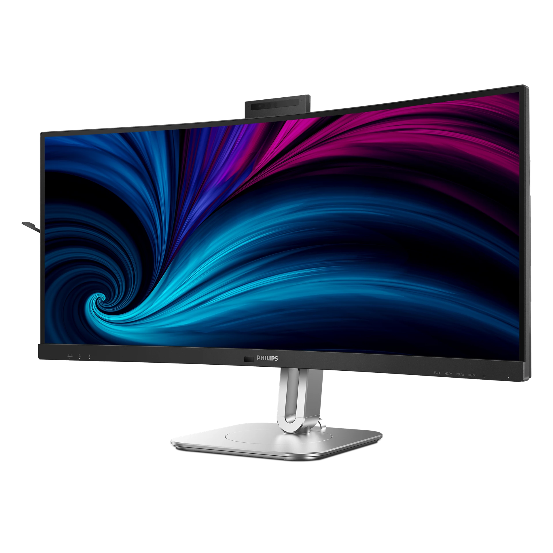 Philips 34B2U6603CH: Ултраширокият Thunderbolt 4 звяр, който превръща бюрото ви в професионално студио