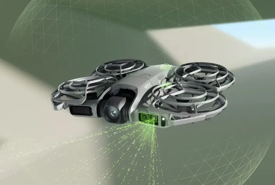DJI представи второто поколение селфи дрон Neo 2 с жестово управление на цена от 1