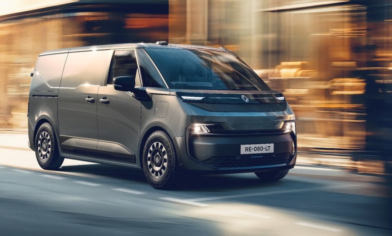 Renault представи новия електрически Trafic Van E-Tech: най-умният лекотоварен модел в историята на марката