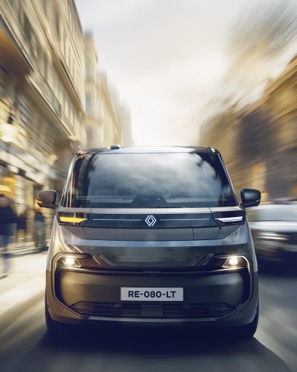 Renault представи новия електрически Trafic Van E-Tech: най-умният лекотоварен модел в историята на марката