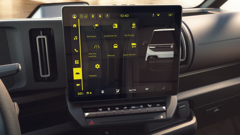 Renault представи новия електрически Trafic Van E-Tech: най-умният лекотоварен модел в историята на марката