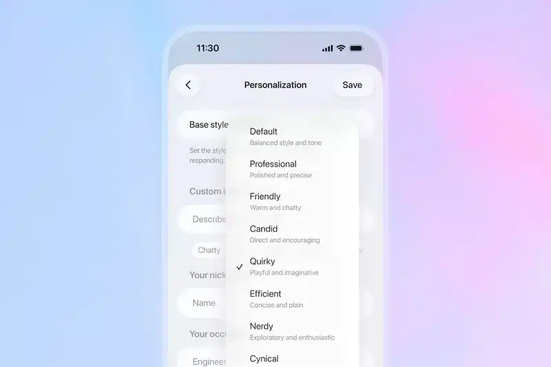 OpenAI представи GPT-5.1 – ChatGPT ще бъде по-интелигентен и по-приятен за общуване