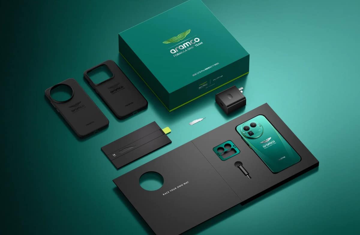 Realme представи лимитираната серия GT 8 Pro Aston Martin Edition
