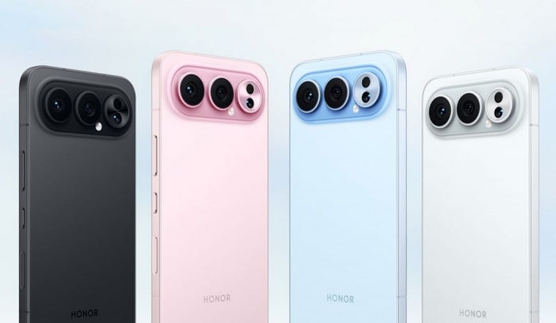 Представени са Honor 500 и Honor 500 Pro с дизайн, наподобяващ iPhone Air и 8000 mAh батерии на цена от 0