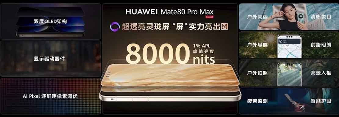 Huawei представи флагманската серия Mate 80 с нов дизайн, чипове Kirin 9030 и до 20GB RAM на цена до 30