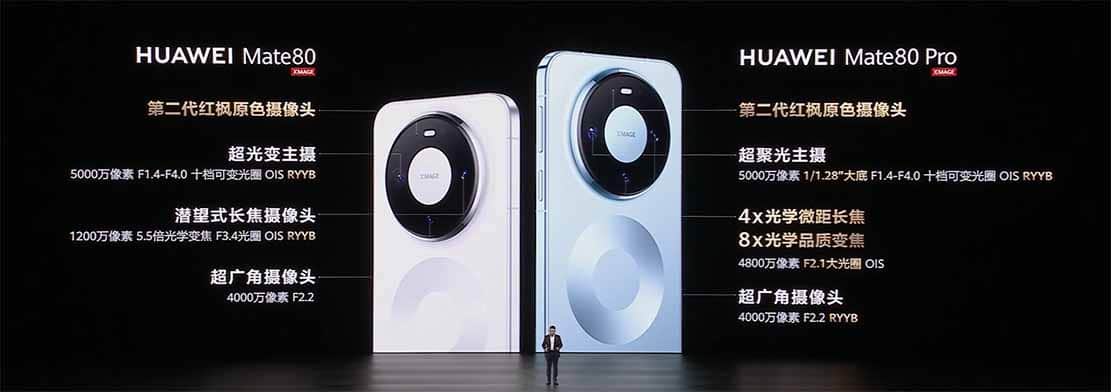 Huawei представи флагманската серия Mate 80 с нов дизайн, чипове Kirin 9030 и до 20GB RAM на цена до 30