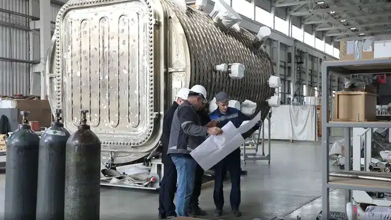 Русия достави на Франция ключово оборудване за международния термоядрен реактор ITER