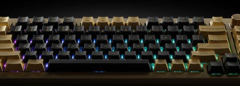 Keychron представи безжична механична клавиатура в солиден меден корпус с тегло 4 килограма