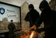 Паролата на Лувъра била… „Louvre“! Така се случи най-нелепият обир за 102 милиона долара