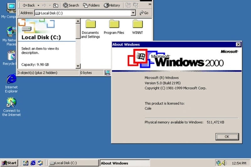 Windows стана на 40 години: В първата си версия той се нуждаеше само от 256 килобайта RAM и една дискета