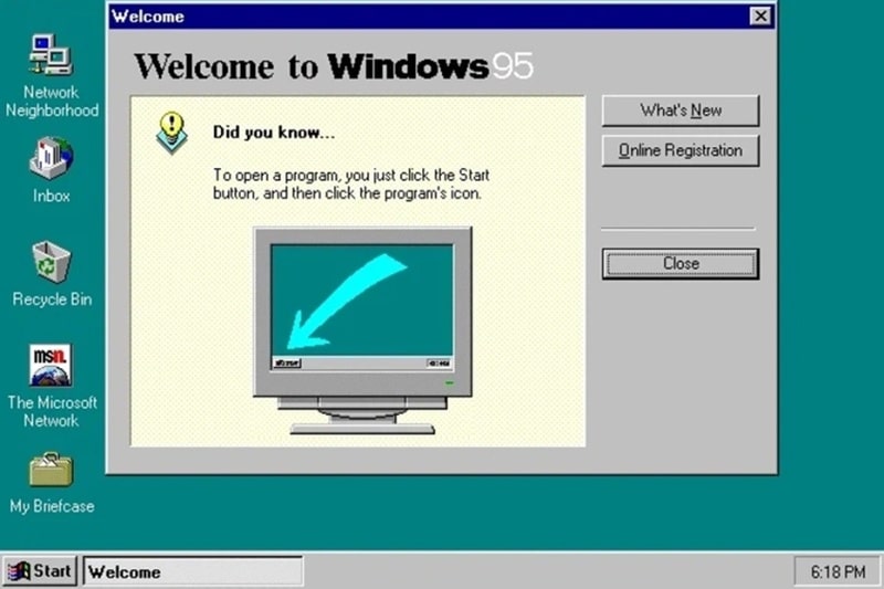 Windows стана на 40 години: В първата си версия той се нуждаеше само от 256 килобайта RAM и една дискета