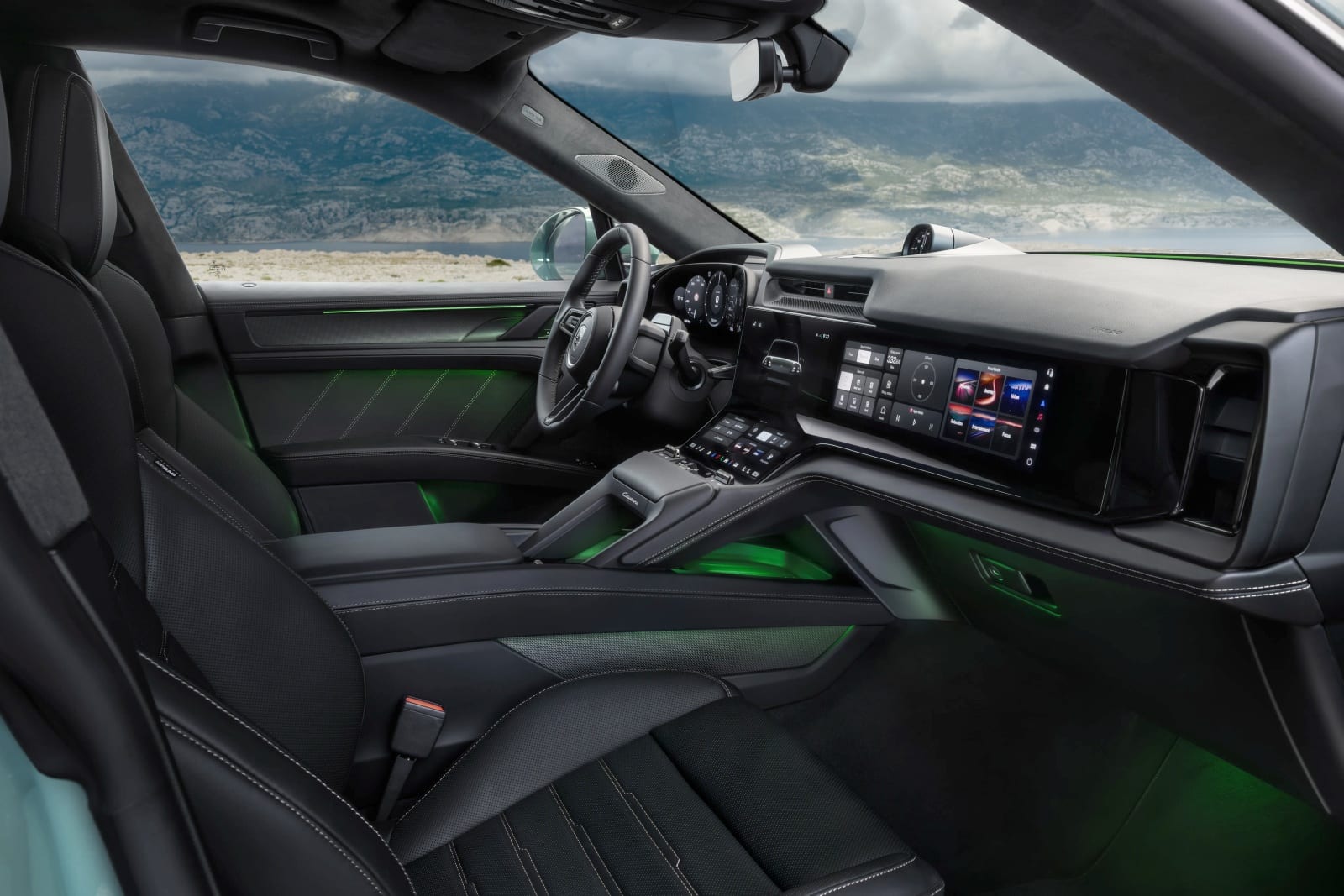 Представено е най-мощното серийно Porsche на всички времена – Cayenne Electric с 1139 коня