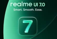 Потребителският интерфейс Realme UI 7.0 с дизайн в стила на Apple Liquid Glass вече е тук