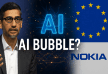 Седмицата в три новини: Google предупреждава за „AI балон“, ЕС отлага правилата, а Nokia пренарежда стратегията си