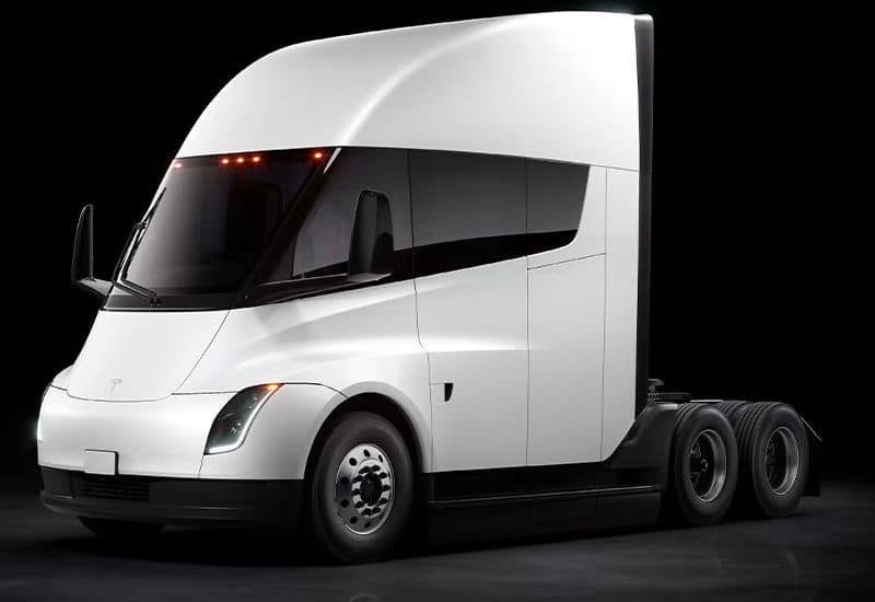 Tesla обнови дизайна на електрическия камион Semi