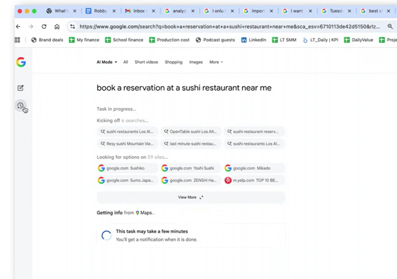 Google ще направи AI режима в търсачката си по-персонализиран, като ще събира всички данни на потребителите