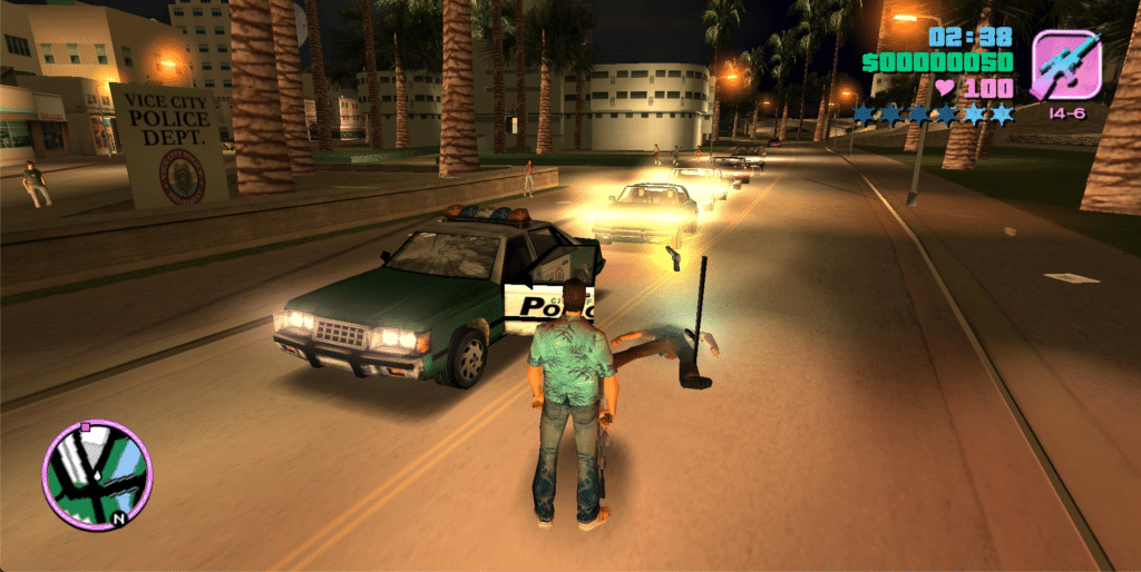 Браузър версия на GTA: Vice City разгневи Take-Two