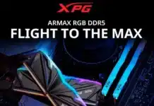 XPG пусна на пазара модули памет Armax DDR5 със скорости до 6400 MT/s и капацитет до 32 GB