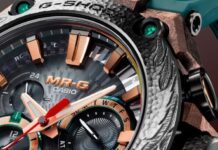 Casio представи ръчно кован G-Shock за $8000