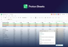 Proton представиха защитена алтернатива на Google Sheets и MS Excel