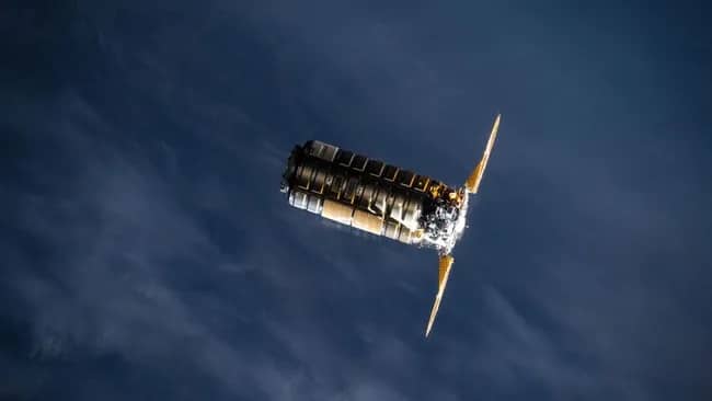 Новият космически кораб Cygnus XL за първи път достави товар на МКС